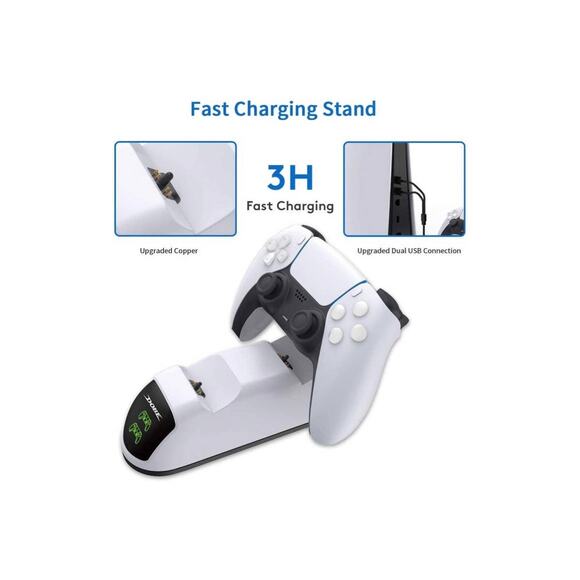 PS5 controller charging dock - Picture 5 of 8